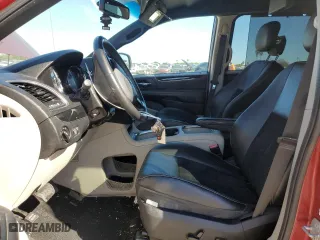 2014 Dodge Grand Caravan SXT 30th Anniversary with VIN 2C4RDGCG2ER474249, listed as a Copart auction lot 82220814 with 58,155 mi miles and Salvage Title. Bid and sale history available at carsss.com. Image 7.