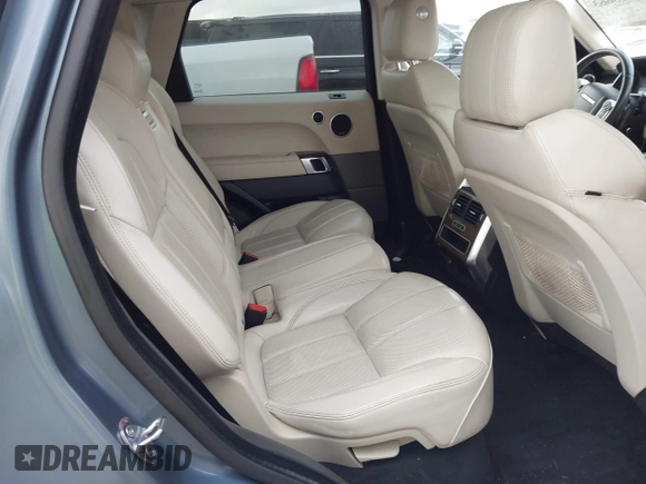 2017 Land Rover Range Rover Sport with VIN SALWR2FE4HA131817, listed as a IAAI auction lot 42215663 with 96,017 mi miles and . Bid and sale history available at DreamBid. Image 8.