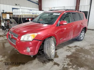 2009 Toyota RAV4 Ltd with VIN JTMBF31V89D003012, listed as a Copart auction lot 41724305 with 118,532 mi miles and Salvage Title. Bid and sale history available at carsss.com. Image 1.