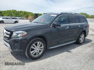 2017 Mercedes-Benz GLS 450 z VIN 4JGDF6EEXHA894226, wystawiony jako Copart lot #53154545 z przebiegiem 96 922 mil mil oraz Szkoda całkowita • Salvage title. Historia ofert i sprzedaży dostępna na DreamBid. Obrazek 1.