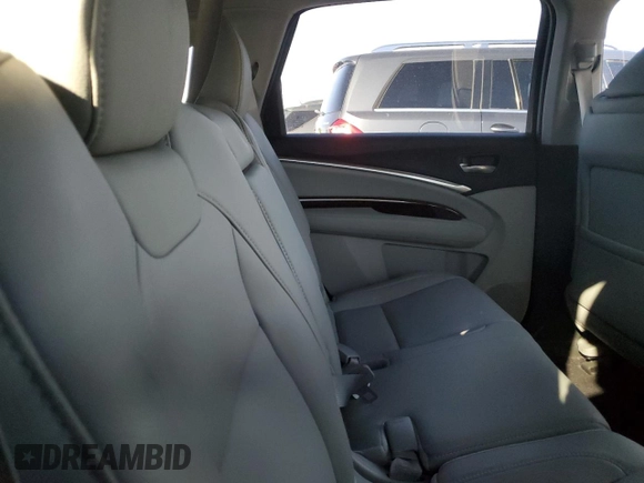 2017 Acura MDX with VIN 5FRYD4H30HB000993, listed as a Copart auction lot 52889405 with 31,172 mi miles and Salvage Title. Bid and sale history available at carsss.com. Image 11.