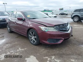 2016 Acura ILX w/Premium Pkg with VIN 19UDE2F72GA002695, listed as a IAAI auction lot 41527504 with 167,756 mi miles. Bid and sale history available at carsss.com. Image 1.