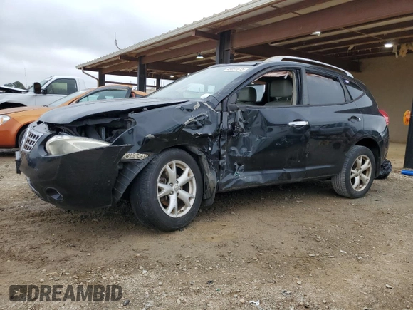 2010 Nissan Rogue S with VIN JN8AS5MTXAW507703, listed as a Copart auction lot 49091615 with 306,367 mi miles and Salvage Title. Bid and sale history available at DreamBid. Image 1.