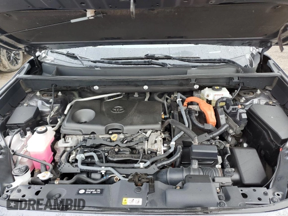 2021 Toyota RAV4 Hybrid XLE with VIN 2T3RWRFV4MW125582, listed as a Copart auction lot 83152144 with 66,762 mi miles and Salvage title. Bid and sale history available at DreamBid. Image 11.
