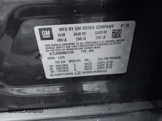 2021 Chevrolet Trax LS с VIN KL7CJKSB2MB312199, выставлен на аукционе IAAI как лот 42312050 с пробегом 42 471 миль миль и . История ставок и продаж доступна на DreamBid. Изображение 9.