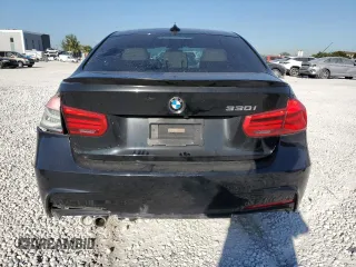 2018 BMW 3 Series 330i with VIN WBA8B9G58JNU95889, listed as a Copart auction lot 49611305 with 54,229 mi miles and Salvage Title. Bid and sale history available at carsss.com. Image 6.