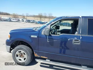 2006 Ford F-150 XLT with VIN 1FTPX14506NA41570, listed as a IAAI auction lot 41963266 with 151,380 mi miles. Bid and sale history available at carsss.com. Image 6.