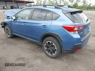 2023 Subaru Crosstrek Premium with VIN JF2GTAPC6PH261240, listed as a IAAI auction lot 42413222 with 37,416 mi miles and . Bid and sale history available at DreamBid. Image 3.