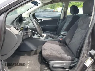 2013 Nissan Sentra S with VIN 3N1AB7AP7DL792419, listed as a Copart auction lot 55405655 with 116,635 mi miles and Clean Title. Bid and sale history available at DreamBid. Image 7.