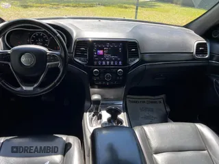 2021 Jeep Grand Cherokee 80th Anniversary with VIN 1C4RJFBG9MC564719, listed as a Copart auction lot 50026595 with 28,988 mi miles and Clean Title. Bid and sale history available at carsss.com. Image 9.