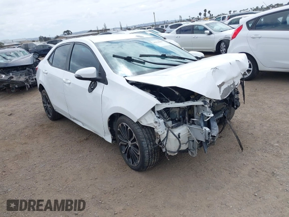 2014 Toyota Corolla L with VIN 5YFBURHE2EP085339, listed as a IAAI auction lot 42121009 with 122,339 mi miles and . Bid and sale history available at DreamBid. Image 1.