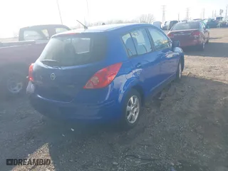 2012 Nissan Versa S with VIN 3N1BC1CPXCK808824, listed as a IAAI auction lot 42111187 with 196,196 mi miles. Bid and sale history available at carsss.com. Image 4.