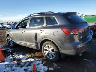 2013 Mazda CX-9 Sport with VIN JM3TB3BA6D0424827, listed as a Copart auction lot 88116325 with 123,340 mi miles and Clean Title. Bid and sale history available at carsss.com. Image 2.