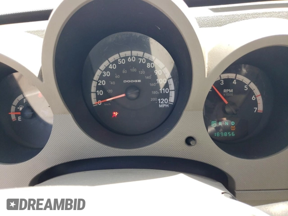 2009 Dodge Nitro SE with VIN 1D8GT28K19W541402, listed as a Copart auction lot 55525465 with 189,856 mi miles and Salvage Title. Bid and sale history available at DreamBid. Image 9.