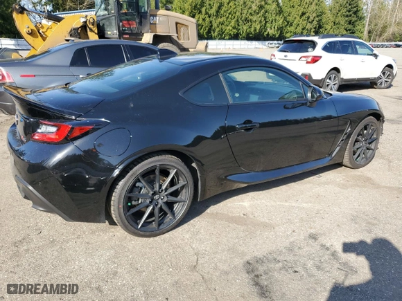 2024 Toyota GR86 Premium with VIN JF1ZNBE14R8750107, listed as a Copart auction lot 51245515 with 8,217 mi miles and Salvage Title. Bid and sale history available at carsss.com. Image 3.