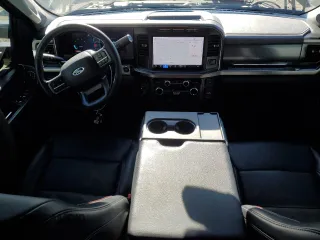 2024 Ford Super Duty F-250 SRW XL with VIN 1FT8W2BN0RED75067, listed as a Copart auction lot 44022895 with 15,870 mi miles and Salvage Title. Bid and sale history available at carsss.com. Image 8.