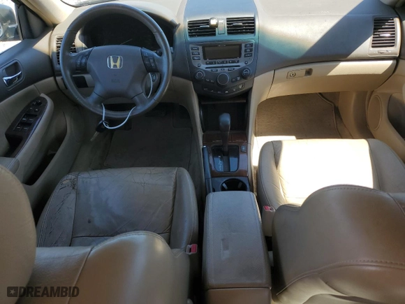 2007 Honda Accord Sdn EX-L with VIN 1HGCM56867A157551, listed as a Copart auction lot 49100155 with 246,476 mi miles and Salvage Title. Bid and sale history available at carsss.com. Image 8.