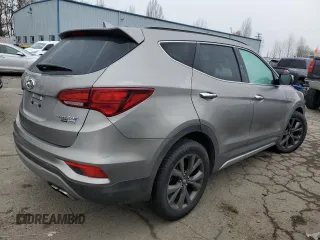 2018 Hyundai Santa Fe Ultimate with VIN 5NMZWDLA3JH100497, listed as a Copart auction lot 88510045 with 53,847 mi miles and Salvage title. Bid and sale history available at DreamBid. Image 3.