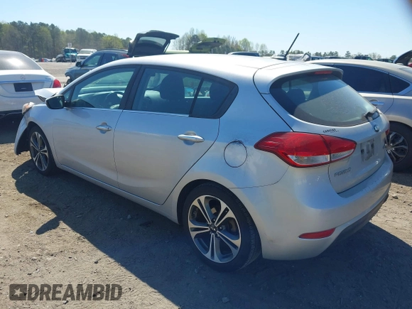 2016 Kia Forte EX with VIN KNAFX5A81G5629252, listed as a IAAI auction lot 41898977 with 92,792 mi miles and . Bid and sale history available at DreamBid. Image 3.
