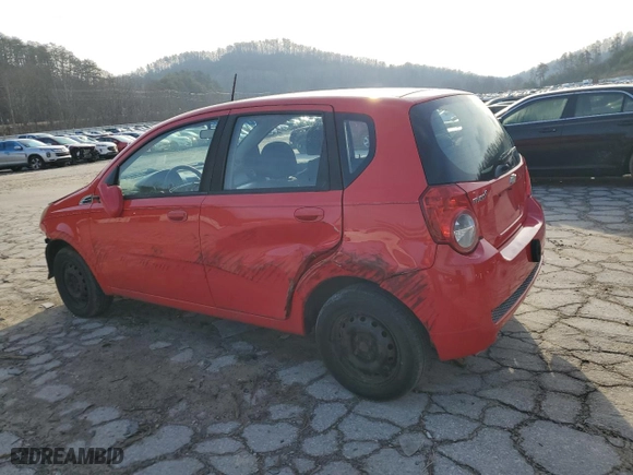 2010 Chevrolet Aveo LT w/1LT with VIN KL1TD6DE6AB098555, listed as a Copart auction lot 44500055 with 149,069 mi miles and Salvage Title. Bid and sale history available at carsss.com. Image 2.
