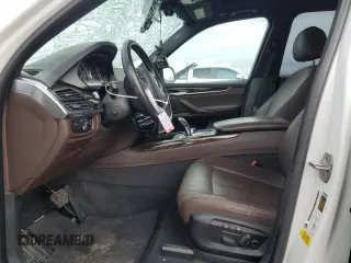 2017 BMW X5 sDrive35i with VIN 5UXKR2C34H0X06639, listed as a Copart auction lot 48998345 with 94,908 mi miles and Salvage Title. Bid and sale history available at carsss.com. Image 7.