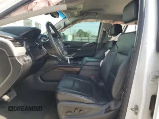 2016 GMC Yukon XL SLT with VIN 1GKS2GKC6GR228033, listed as a Copart auction lot 52450055 with 135,476 mi miles and Salvage Title. Bid and sale history available at DreamBid. Image 7.