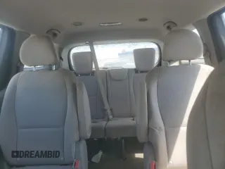2016 Kia Sedona L with VIN KNDMA5C1XG6126650, listed as a Copart auction lot 50843425 with 100,040 mi miles and Clean Title. Bid and sale history available at carsss.com. Image 10.