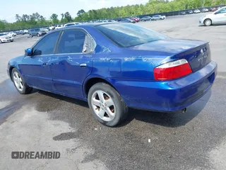 2003 Acura TL Type S with VIN 19UUA568X3A041695, listed as a IAAI auction lot 41994058 with 245,064 mi miles. Bid and sale history available at carsss.com. Image 3.