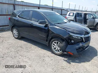 2022 Chevrolet Equinox LT z VIN 3GNAXKEV3NL281177, wystawiony jako IAAI lot #42020213 z przebiegiem 80 033 mil mil oraz . Historia ofert i sprzedaży dostępna na DreamBid. Obrazek 1.