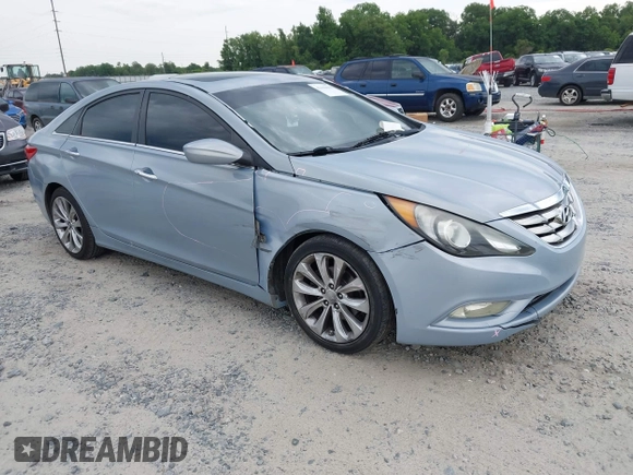 2012 Hyundai Sonata Limited z VIN 5NPEC4AB5CH402785, wystawiony jako IAAI lot #42350650 z przebiegiem 145 648 mil mil oraz . Historia ofert i sprzedaży dostępna na DreamBid. Obrazek 1.