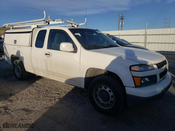 2012 Chevrolet Colorado Work Truck with VIN 1GCESBF91C8149184, listed as a Copart auction lot 49613755 with 185,125 mi miles and Clean Title. Bid and sale history available at carsss.com. Image 4.