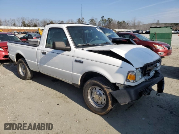 2006 Ford Ranger XL with VIN 1FTYR10D86PA81542, listed as a Copart auction lot 44063525 with 63,845 mi miles and Salvage Title. Bid and sale history available at DreamBid. Image 4.