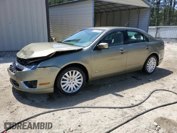 2012 Ford Fusion Hybrid with VIN 3FADP0L3XCR267935, listed as a Copart auction lot 54770805 with 144,794 mi miles and Salvage title. Bid and sale history available at DreamBid. Image 1.