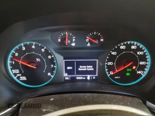 2023 Chevrolet Equinox LS with VIN 3GNAX5EG6PL259311, listed as a Copart auction lot 56166545 with 48,928 mi miles and Salvage title. Bid and sale history available at DreamBid. Image 9.