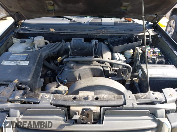 2003 GMC Envoy SLE with VIN 1GKDS13S732134354, listed as a IAAI auction lot 41305506 with 221,733 mi miles. Bid and sale history available at carsss.com. Image 10.