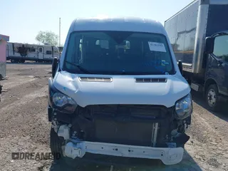 2024 Ford Transit Passenger XL with VIN 1FBAX2C89PKB52360, listed as a IAAI auction lot 41381594 with 43,067 mi miles and . Bid and sale history available at DreamBid. Image 12.
