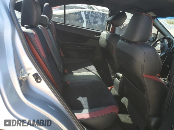 2019 Subaru WRX STI with VIN JF1VA2S60K9822026, listed as a Copart auction lot 46586535 with 52,828 mi miles and Salvage Title. Bid and sale history available at carsss.com. Image 10.