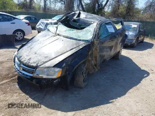 2013 Dodge Avenger SE with VIN 1C3CDZAB7DN580897, listed as a IAAI auction lot 41988683 with Not Provided miles and . Bid and sale history available at carsss.com. Image 2.