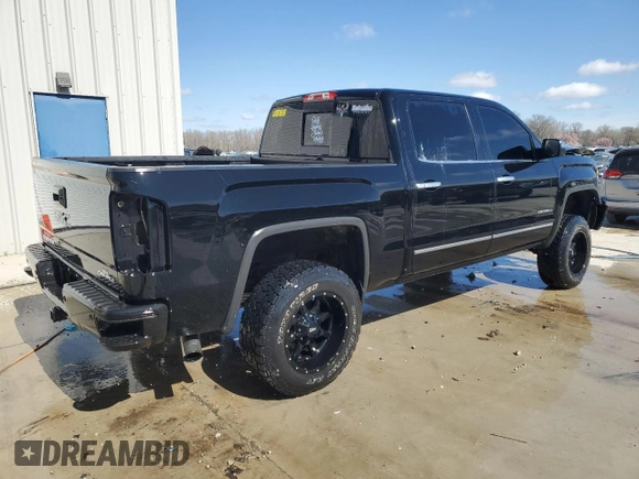 2015 GMC Sierra 1500 Denali with VIN 3GTU2WEC0FG359810, listed as a Copart auction lot 49784405 with 121,859 mi miles and Salvage Title. Bid and sale history available at carsss.com. Image 3.