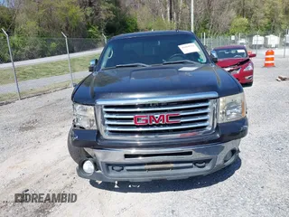 2010 GMC Sierra 1500 SLT with VIN 3GTRCWE09AG122055, listed as a IAAI auction lot 42064233 with 266,560 mi miles and . Bid and sale history available at DreamBid. Image 6.