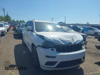 2018 Jeep Grand Cherokee High Altitude z VIN 1C4RJECG5JC397506, wystawiony jako IAAI lot #42021704 z przebiegiem 120 104 mil mil oraz . Historia ofert i sprzedaży dostępna na DreamBid. Obrazek 1.