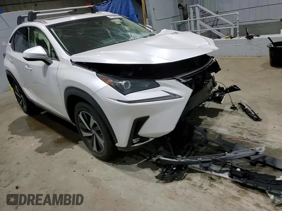 2018 Lexus NX 300 with VIN JTJBARBZ9J2152559, listed as a Copart auction lot 47088865 with 89,982 mi miles and Salvage title. Bid and sale history available at DreamBid. Image 12.