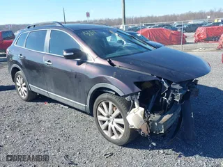 2008 Mazda CX-9 Touring with VIN JM3TB38VX80141895, listed as a IAAI auction lot 41629157 with 259,095 mi miles. Bid and sale history available at carsss.com. Image 1.