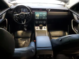 2021 Jaguar F-Pace S с VIN SADCJ2EX4MA663846, выставлен на аукционе Copart как лот 59728095 с пробегом 63 952 миль миль и Списание • Salvage title. История ставок и продаж доступна на DreamBid. Изображение 8.