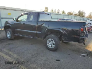 2022 Toyota Tacoma SR with VIN 3TYSX5EN7NT013407, listed as a Copart auction lot 49628015 with 28,900 mi miles and Salvage title. Bid and sale history available at DreamBid. Image 2.