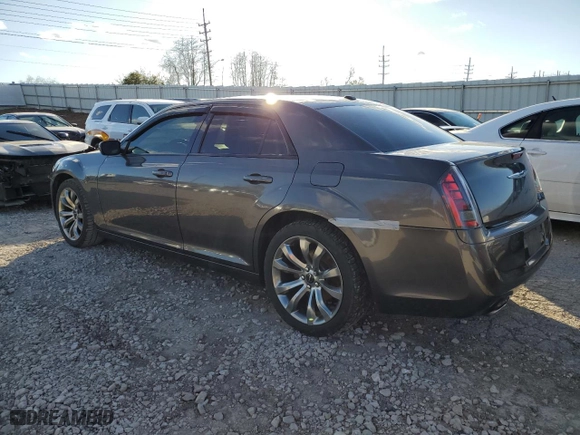 2014 Chrysler 300 with VIN 2C3CCABG6EH373099, listed as a Copart auction lot 79701244 with 261,434 mi miles and Salvage Title. Bid and sale history available at carsss.com. Image 2.