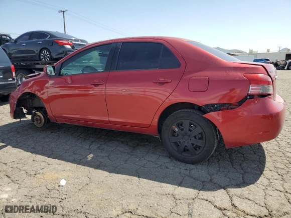 2011 Toyota Yaris with VIN JTDBT4K32B4084395, listed as a Copart auction lot 49927795 with 193,324 mi miles and Clean Title. Bid and sale history available at carsss.com. Image 2.
