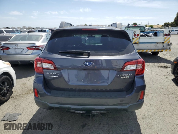 2015 Subaru Outback Limited z VIN 4S4BSAJC8F3336435, wystawiony jako Copart lot #58349314 z przebiegiem 95 969 mil mil oraz Szkoda całkowita • Salvage title. Historia ofert i sprzedaży dostępna na DreamBid. Obrazek 6.