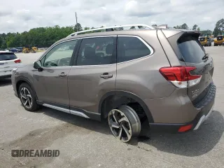 2023 Subaru Forester Touring with VIN JF2SKARC4PH492888, listed as a Copart auction lot 58743735 with 12,015 mi miles and Salvage title. Bid and sale history available at DreamBid. Image 2.