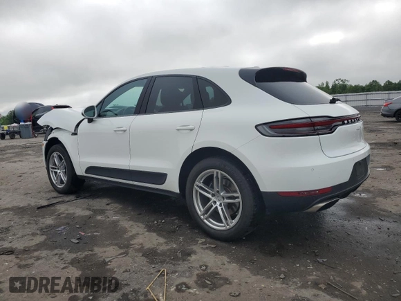 2020 Porsche Macan with VIN WP1AA2A59LLB10148, listed as a Copart auction lot 56995375 with 22,807 mi miles and Salvage title. Bid and sale history available at DreamBid. Image 2.